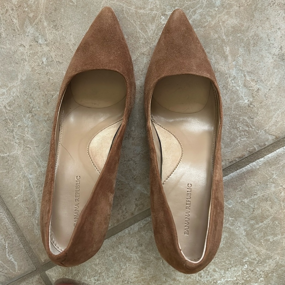 Banana Republic | Block Heel MA | Size 8
